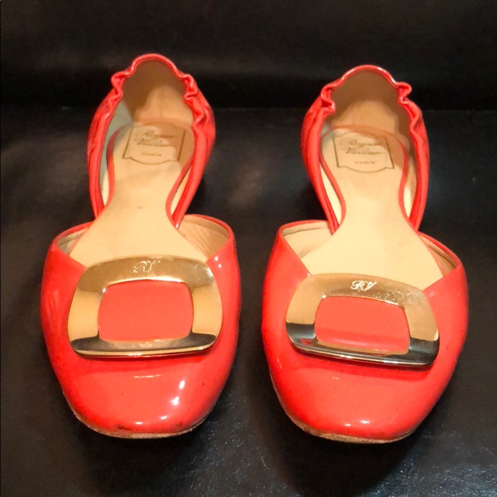 Roger Vivier flat size 42(US 11)